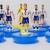 Subbuteo Andrew Table Soccer England EURO 2020 on Classic Hasbro Bases 